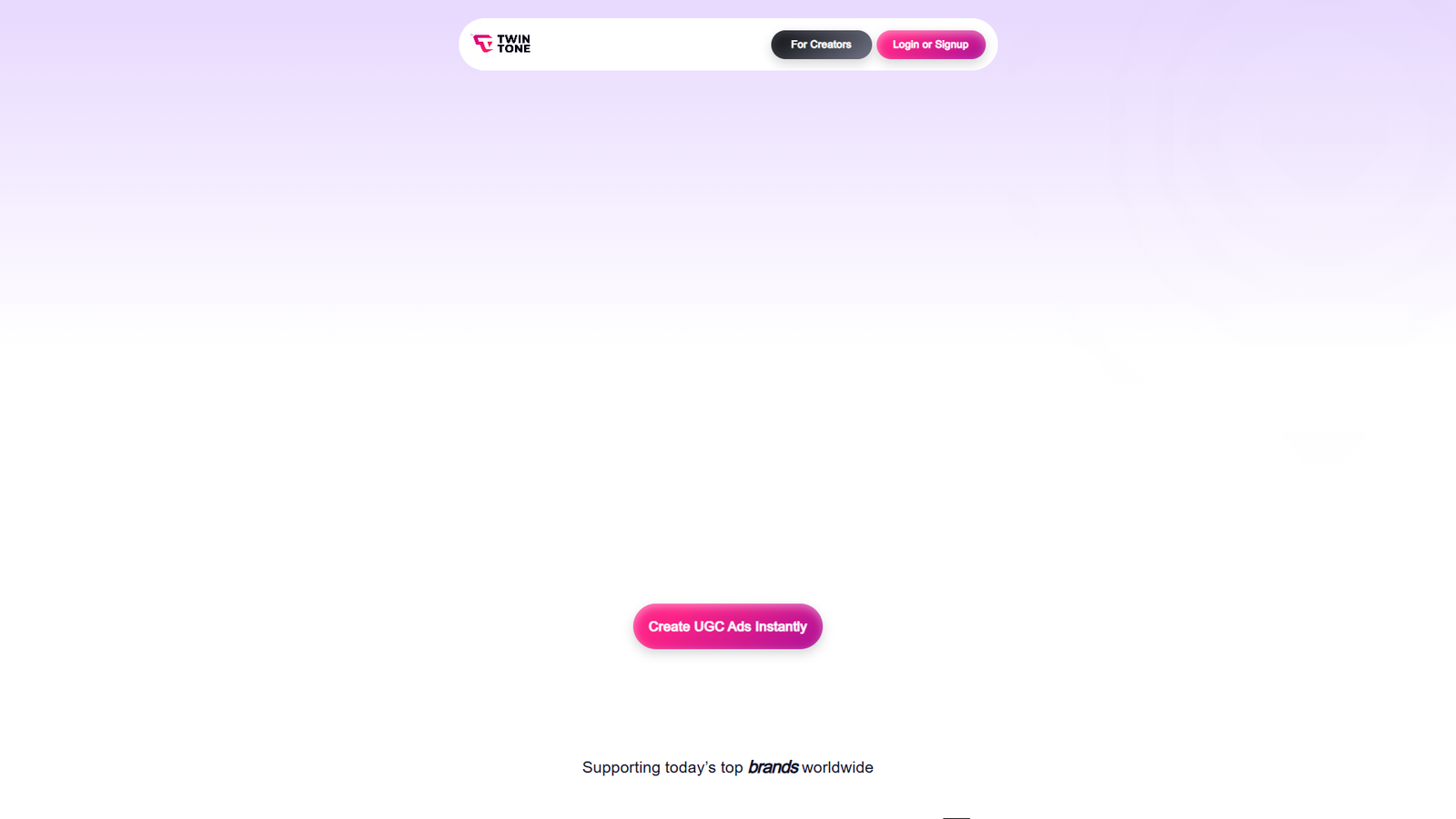 TwinTone — интерфейс нейросети TwinTone — интерфейс нейросети