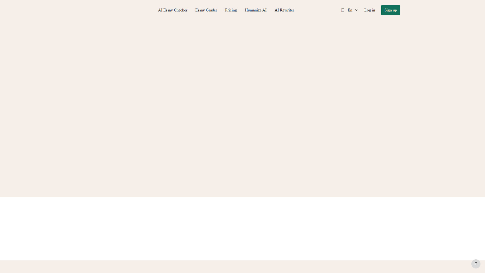 AI Essay Checker — интерфейс нейросети AI Essay Checker — интерфейс нейросети