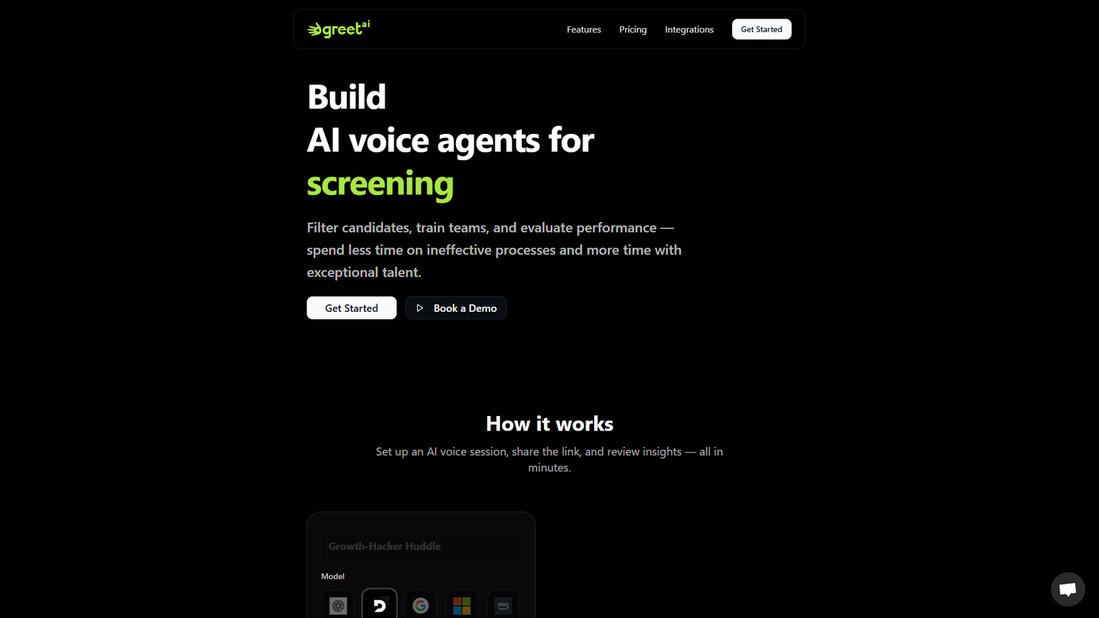 GreetAI — интерфейс нейросети GreetAI — интерфейс нейросети