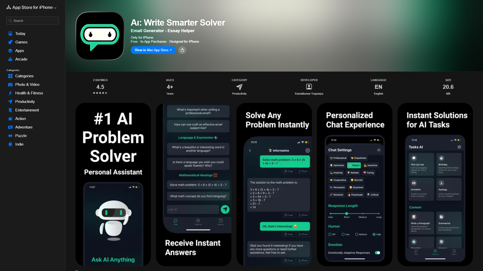 Aı Write Smarter Solver — интерфейс нейросети Aı Write Smarter Solver — интерфейс нейросети