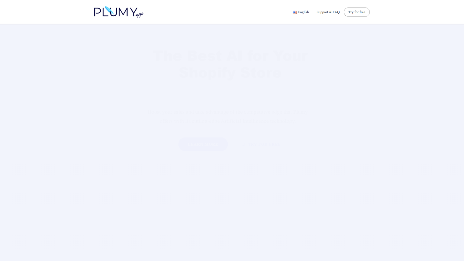 Plumy — интерфейс нейросети Plumy — интерфейс нейросети