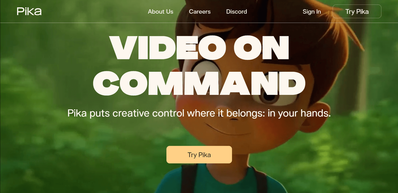 Pika AI Start Pika AI Start