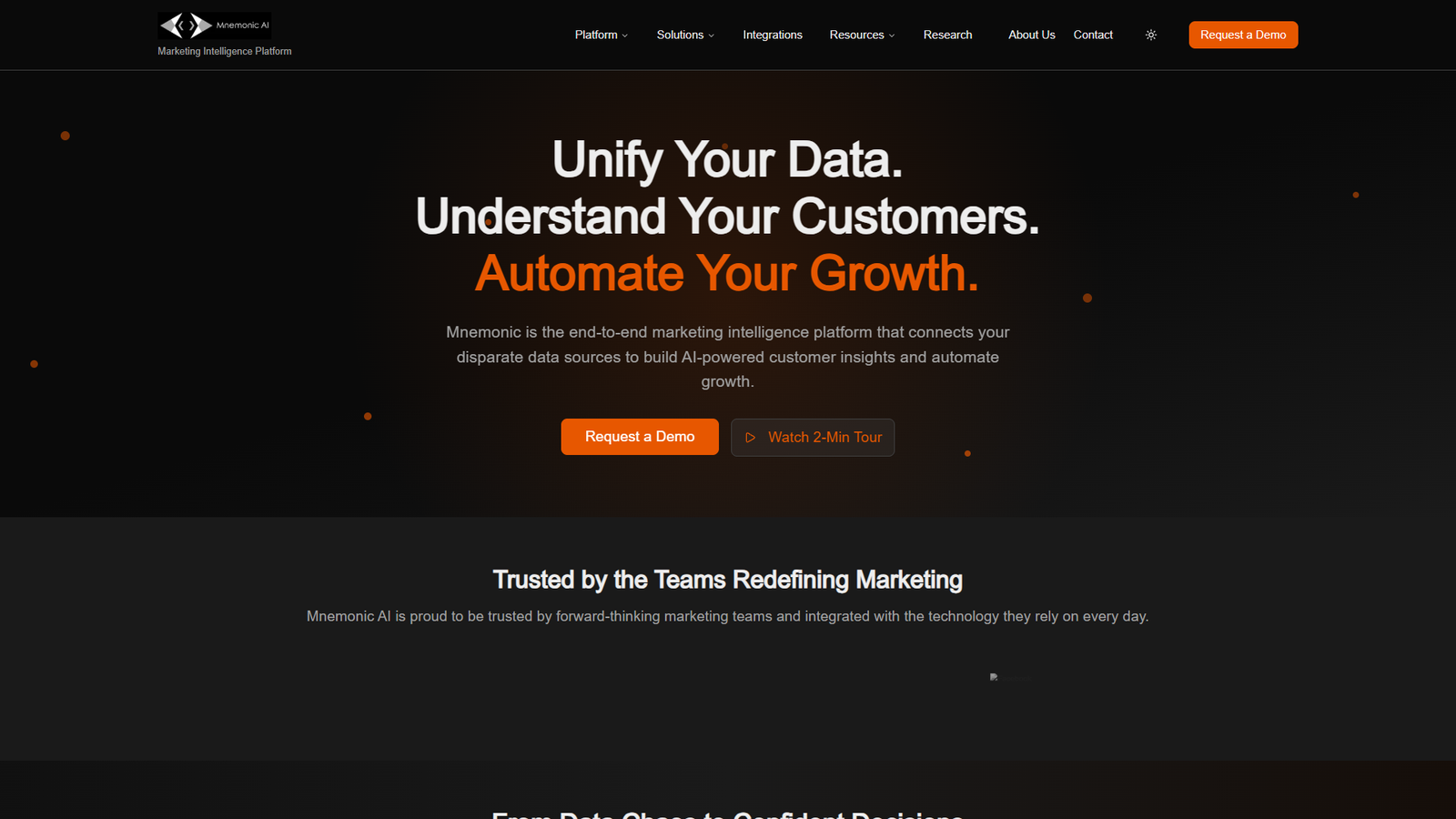 Mnemonic AI — интерфейс нейросети Mnemonic AI — интерфейс нейросети