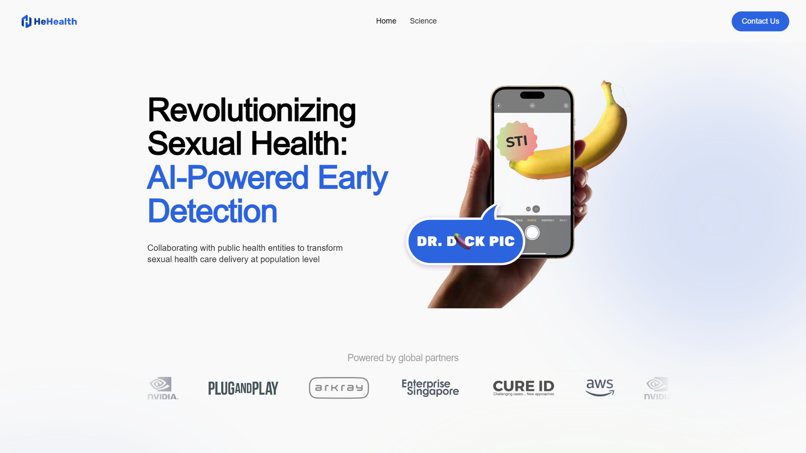 HeHealth — интерфейс нейросети HeHealth — интерфейс нейросети