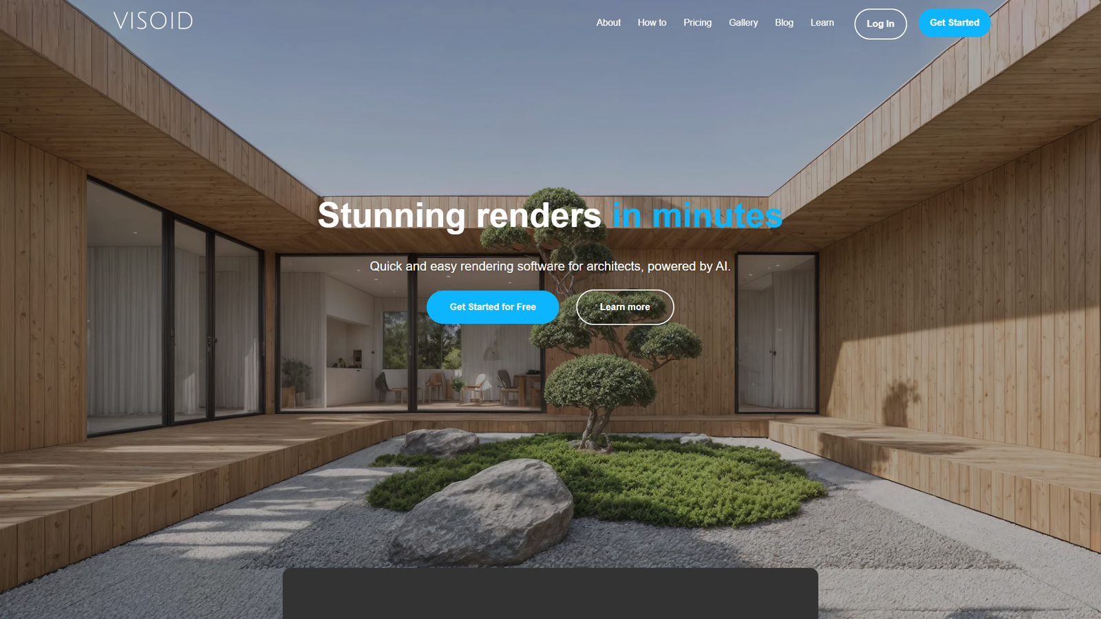 Visoid — интерфейс нейросети Visoid — интерфейс нейросети