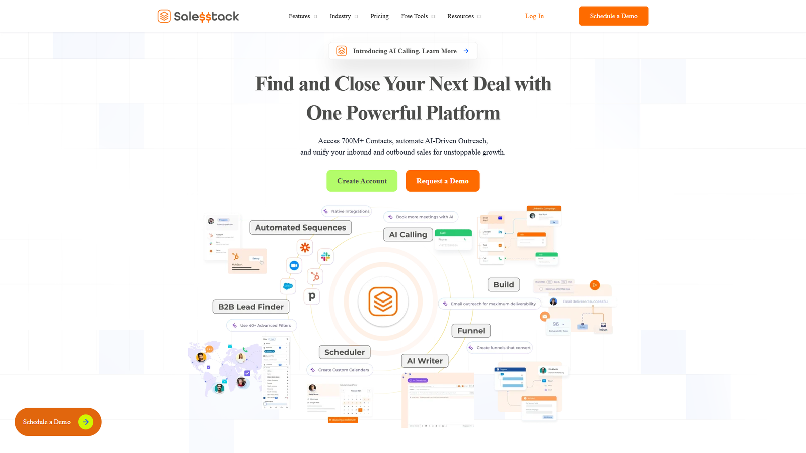 SalesStack — интерфейс нейросети SalesStack — интерфейс нейросети