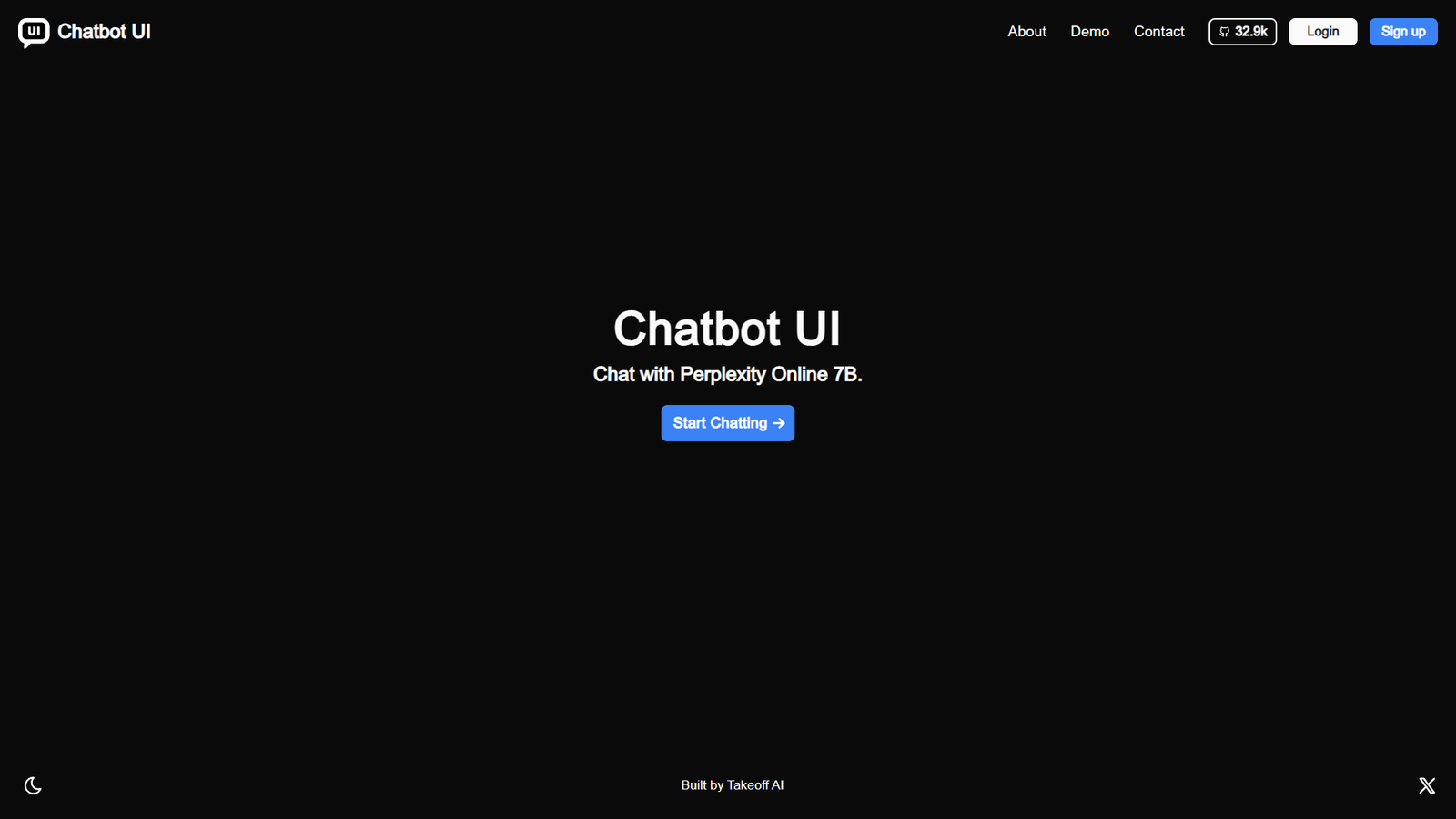 Chatbot UI — интерфейс нейросети Chatbot UI — интерфейс нейросети