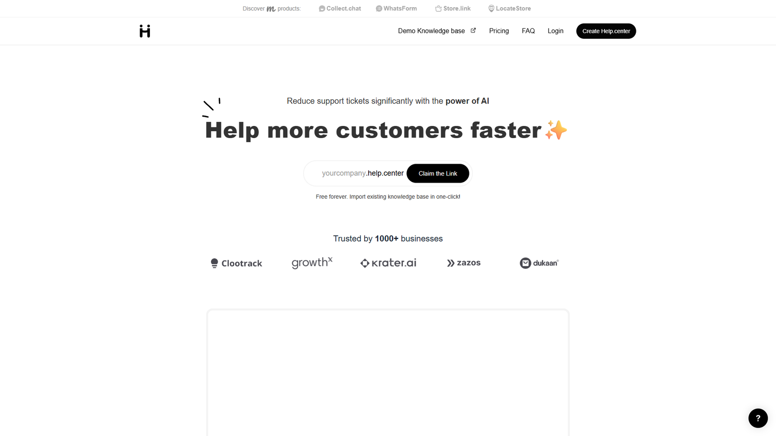 Help.center — интерфейс нейросети Help.center — интерфейс нейросети
