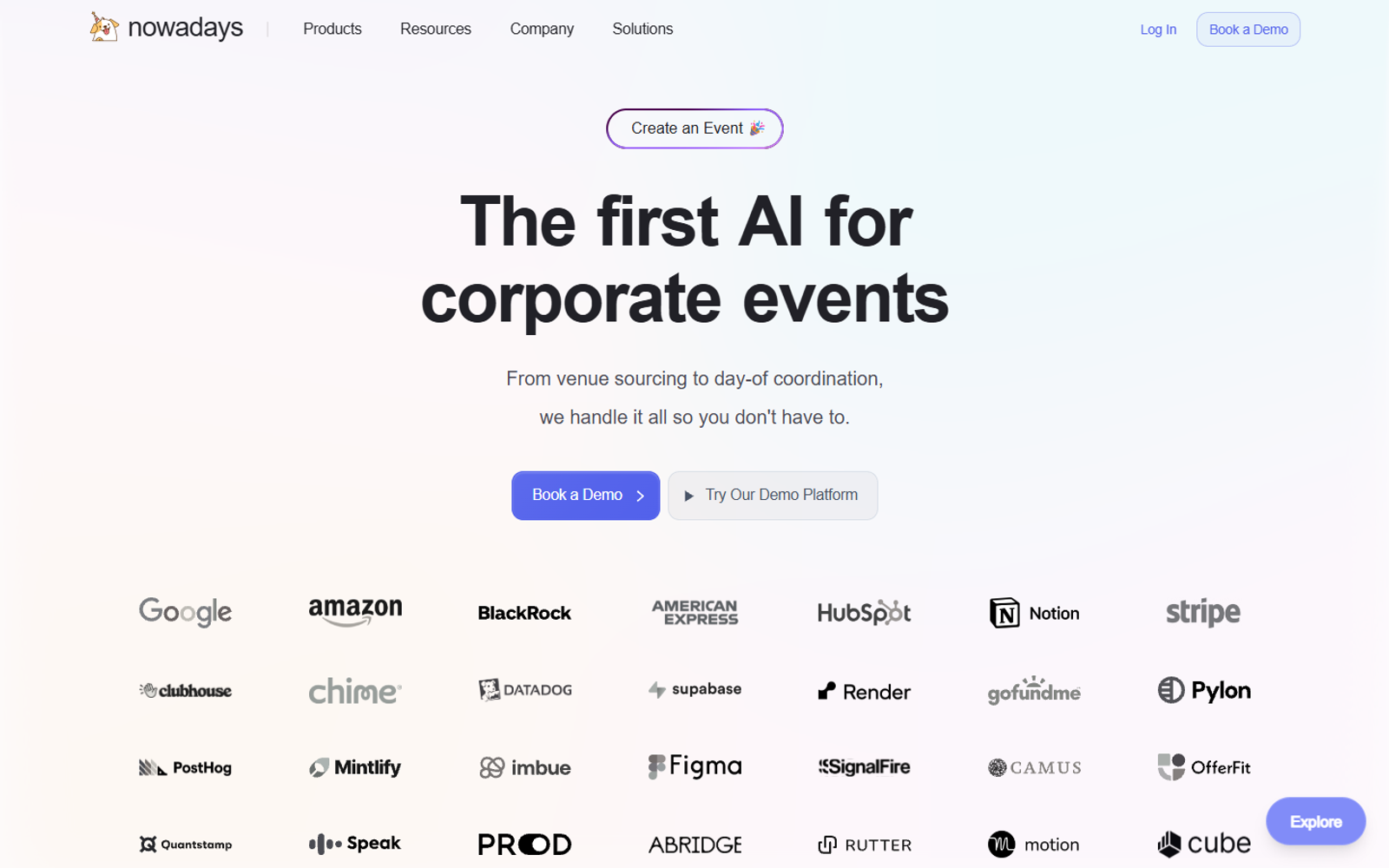 Nowadays — интерфейс нейросети Nowadays — интерфейс нейросети