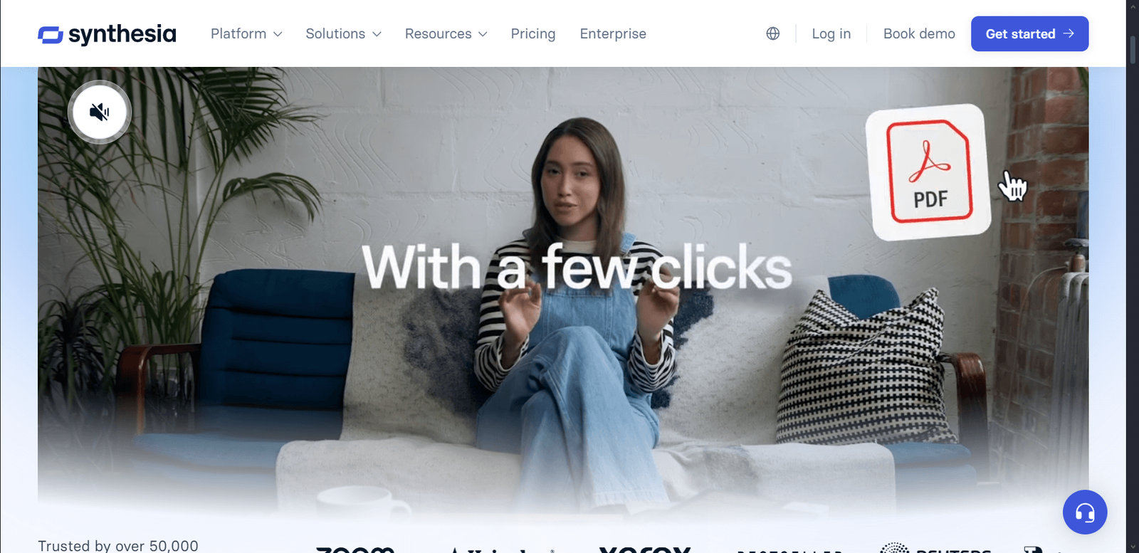 Synthesia About Page Synthesia About Page