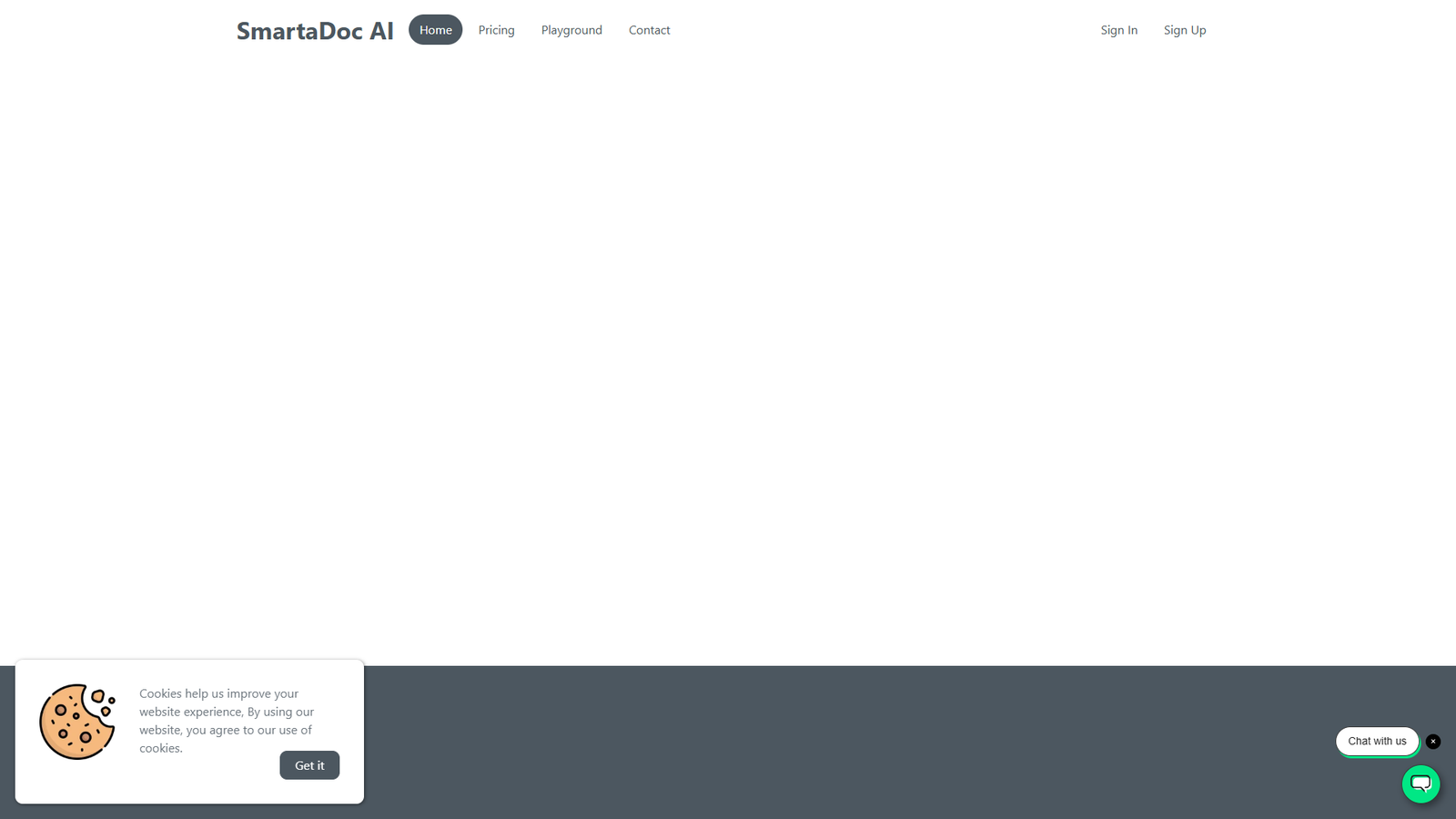 SmartaDoc AI — интерфейс нейросети SmartaDoc AI — интерфейс нейросети