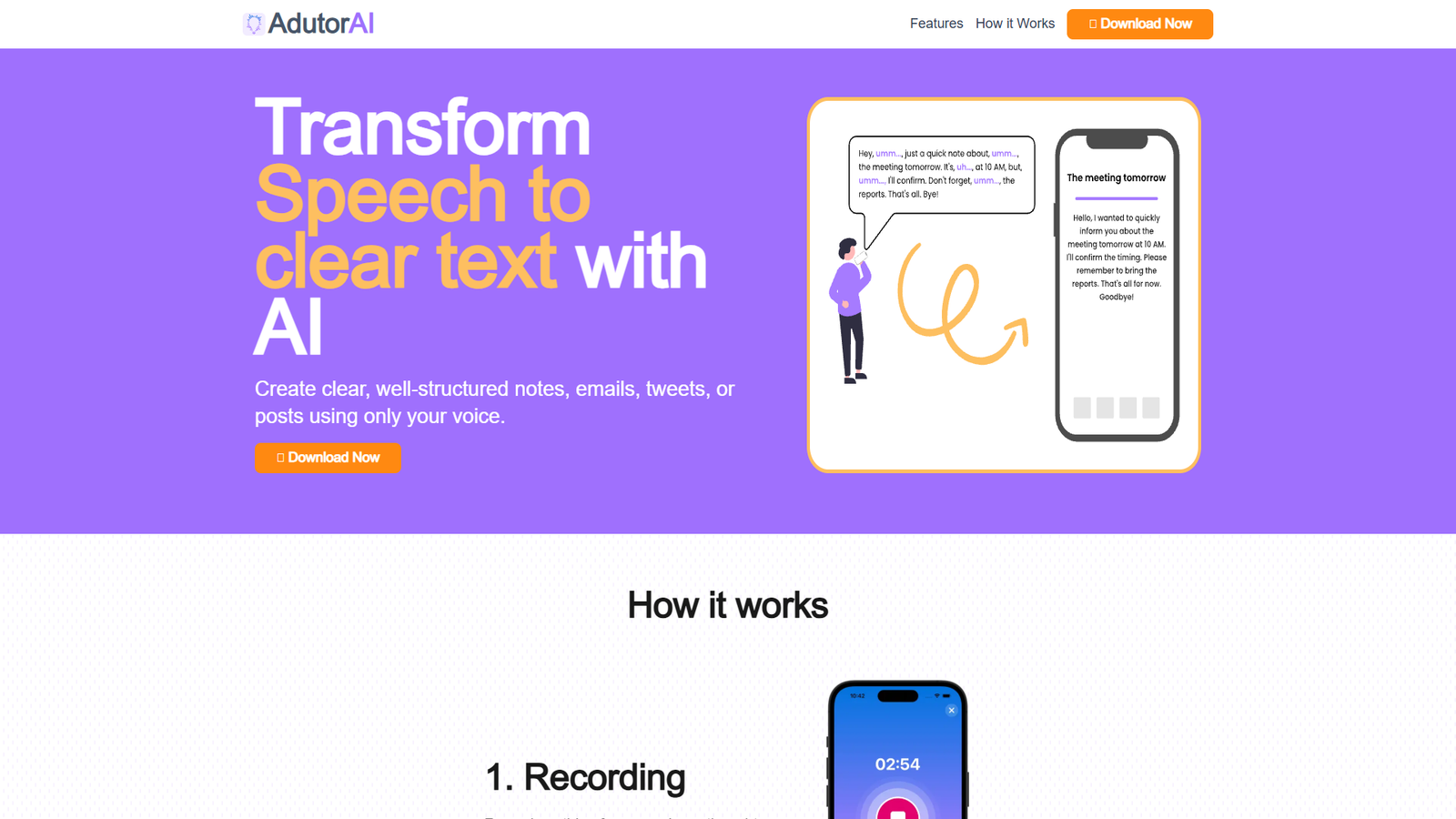 AdutorAI — интерфейс нейросети AdutorAI — интерфейс нейросети
