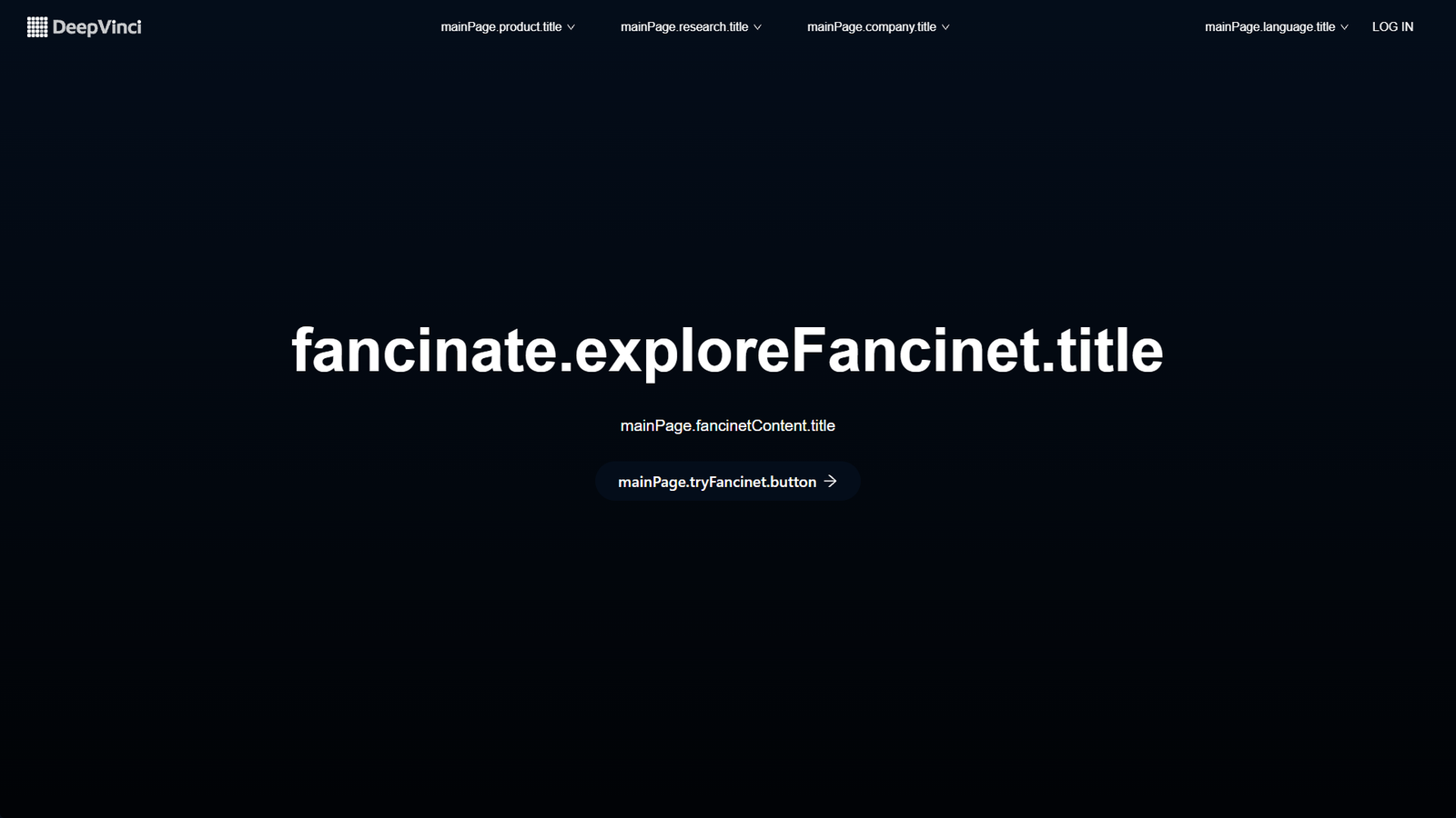 DeepVinci — интерфейс нейросети DeepVinci — интерфейс нейросети