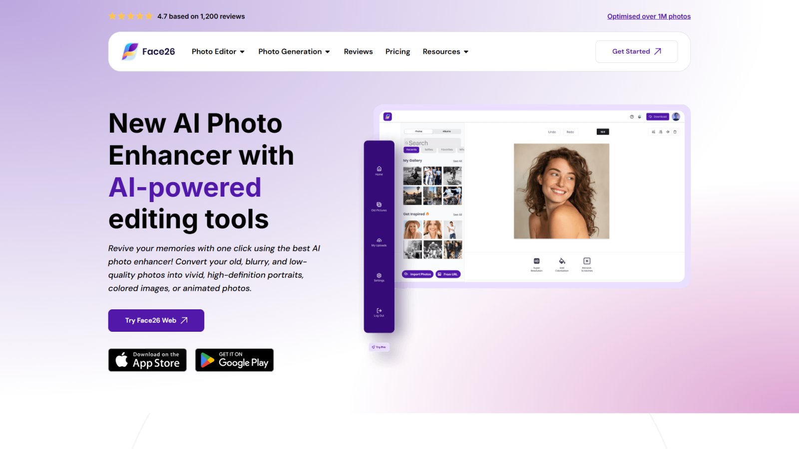 Face26 нейросеть Главная страница Face26 нейросеть Главная страница