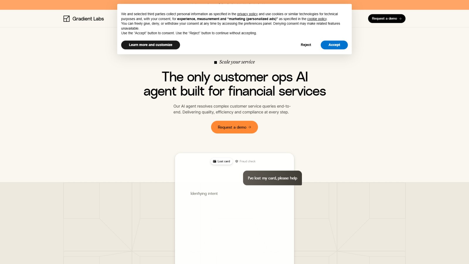 Gradient Labs нейросеть Главная страница Gradient Labs нейросеть Главная страница