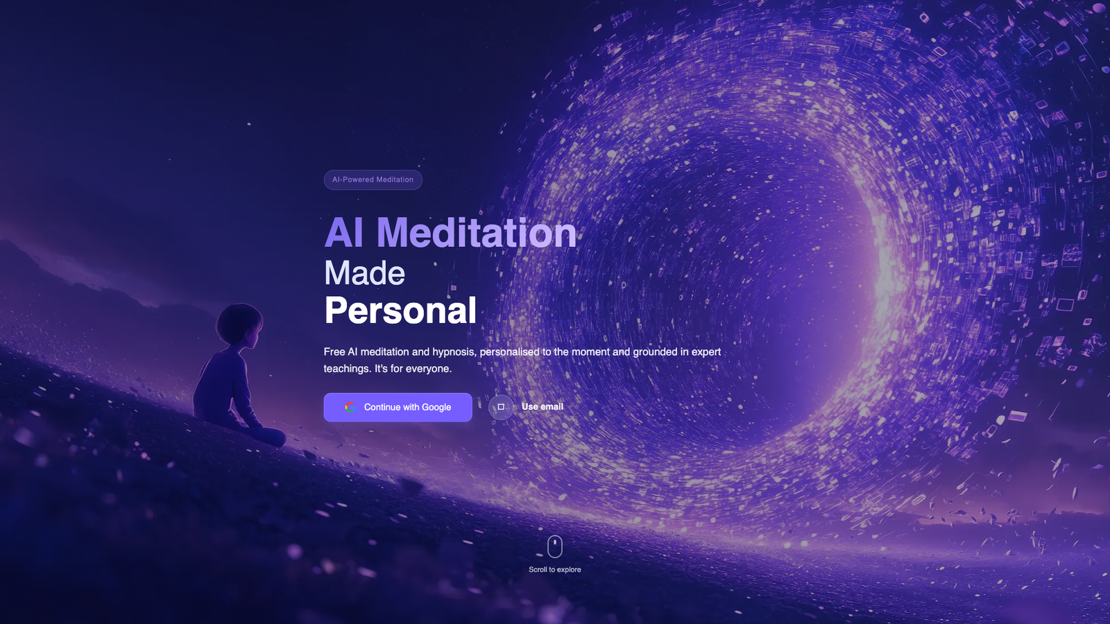 InTheMoment — интерфейс нейросети