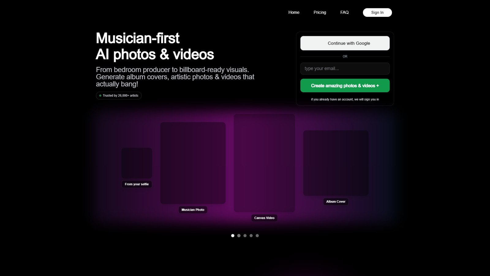 Shoots by SoundBoost — интерфейс нейросети Shoots by SoundBoost — интерфейс нейросети