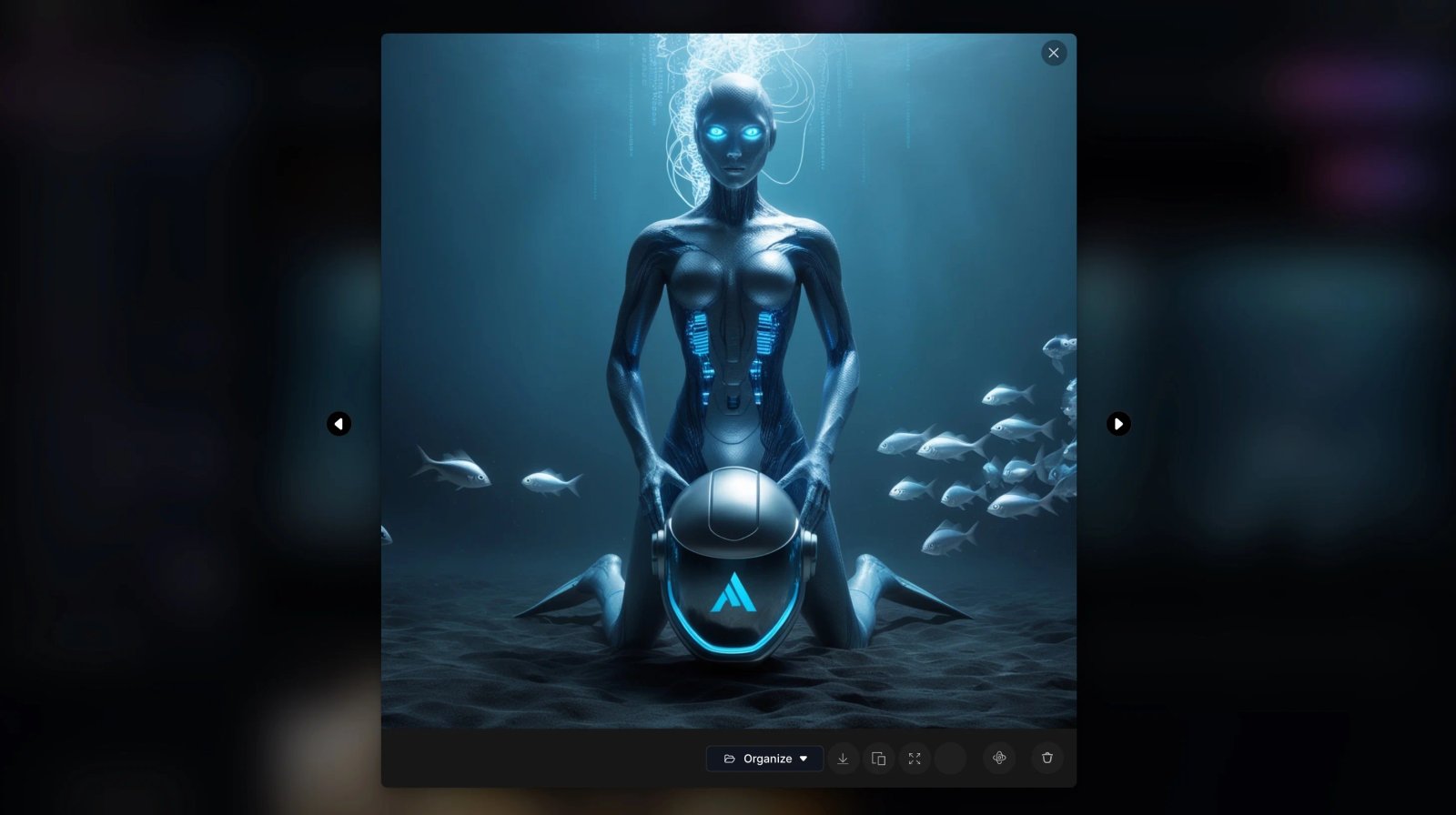 Leonardo AI Нейросеть, Генерация изображений