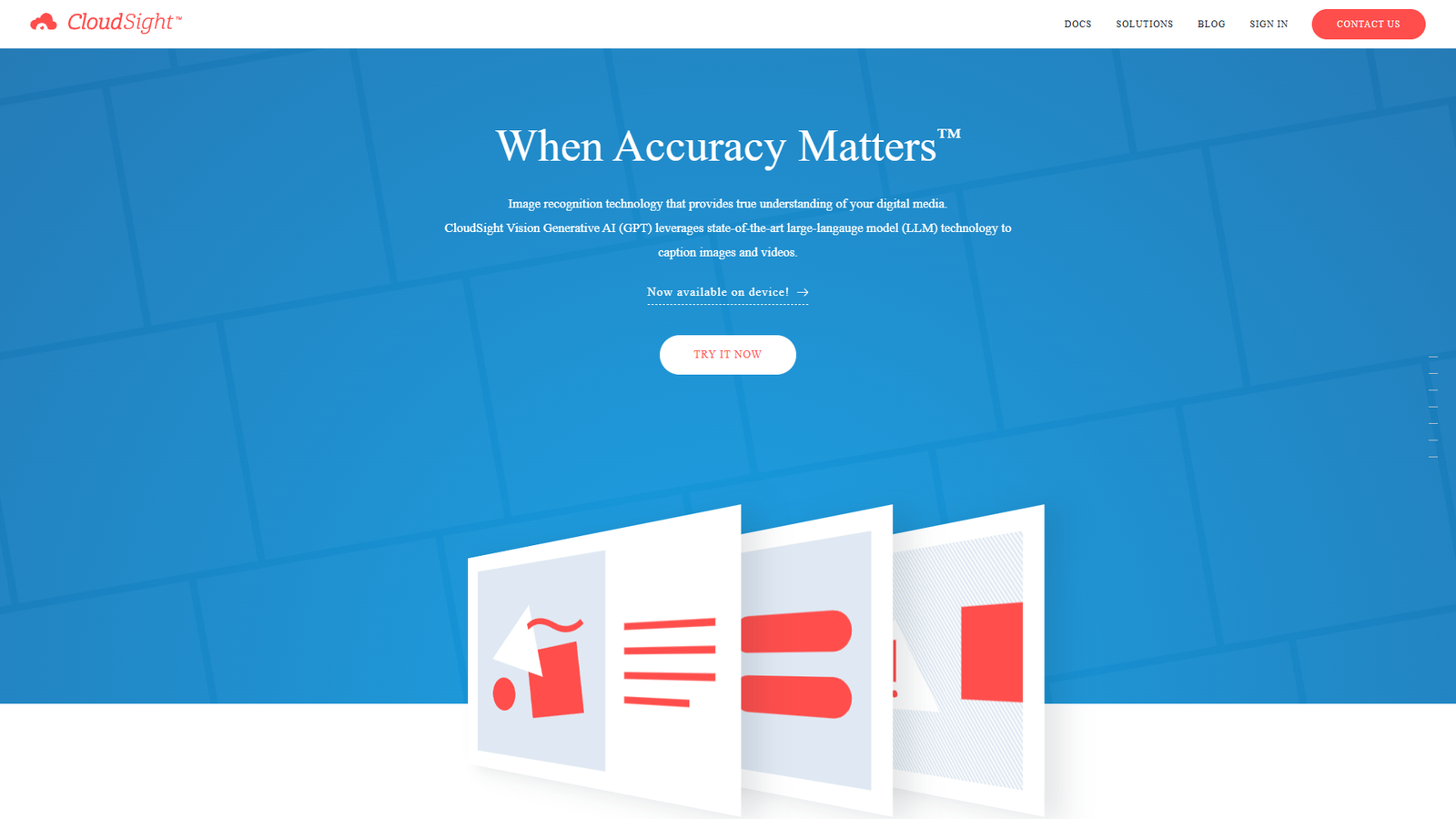 CloudSight AI — интерфейс нейросети CloudSight AI — интерфейс нейросети
