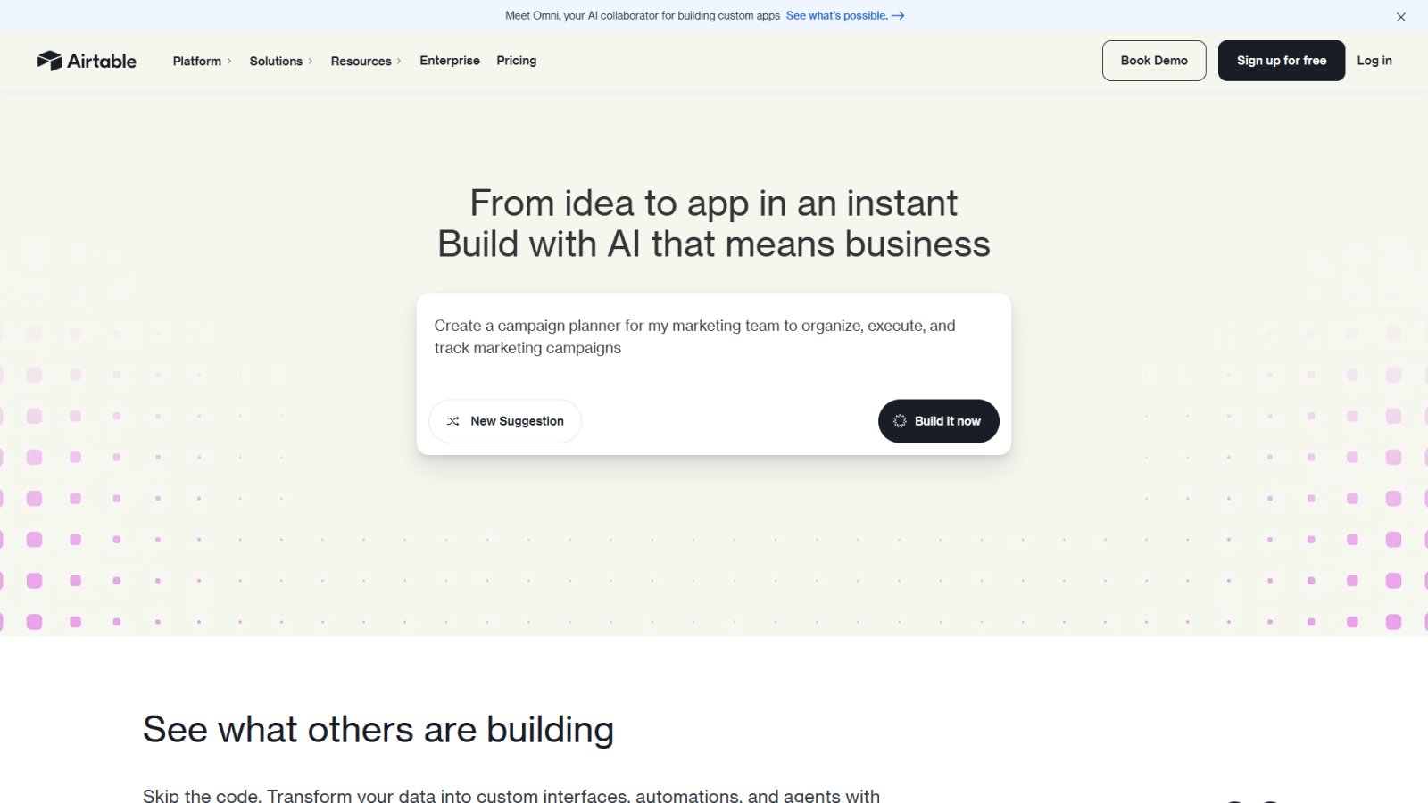 Airtable AI нейросеть Главная страница Airtable AI нейросеть Главная страница