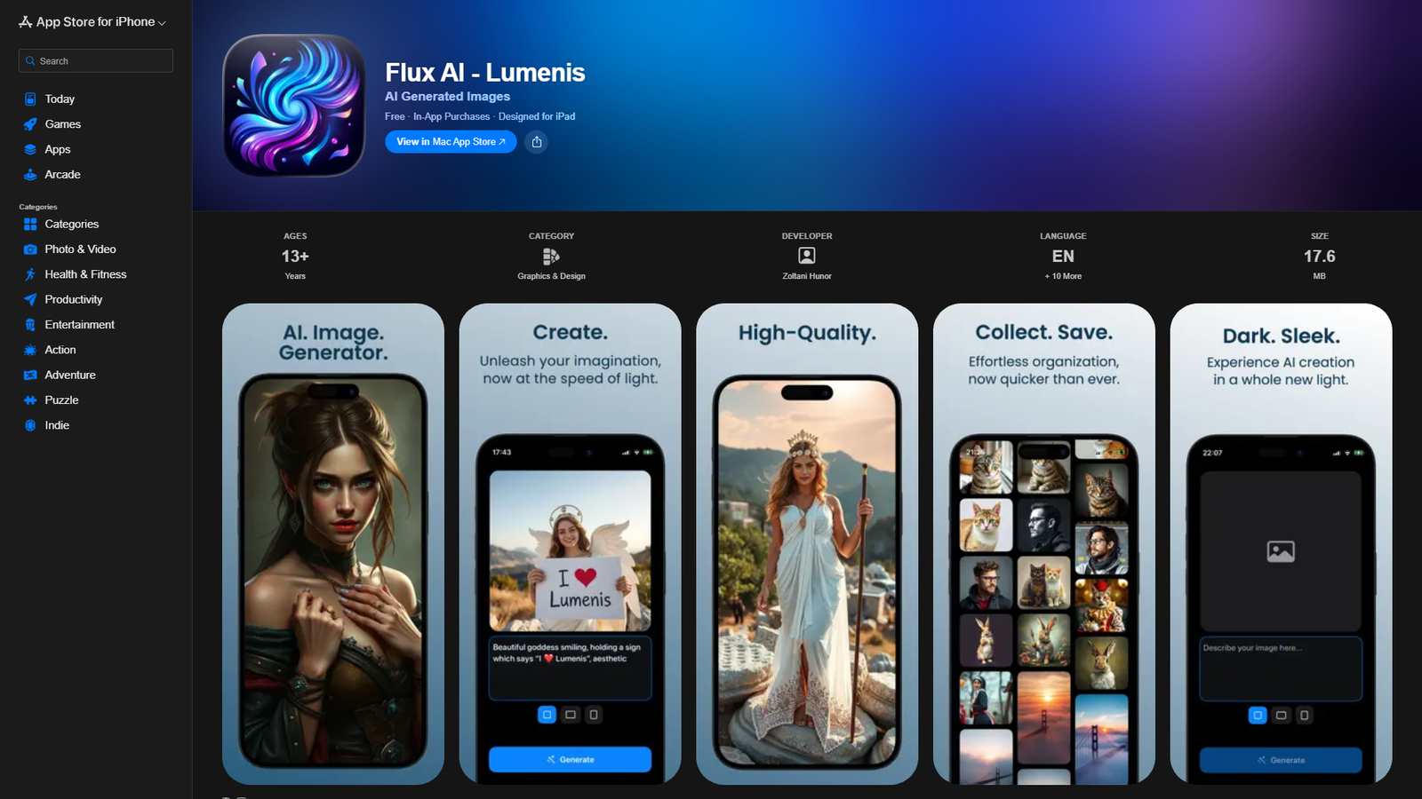 Flux AI - Lumenis — интерфейс нейросети Flux AI - Lumenis — интерфейс нейросети