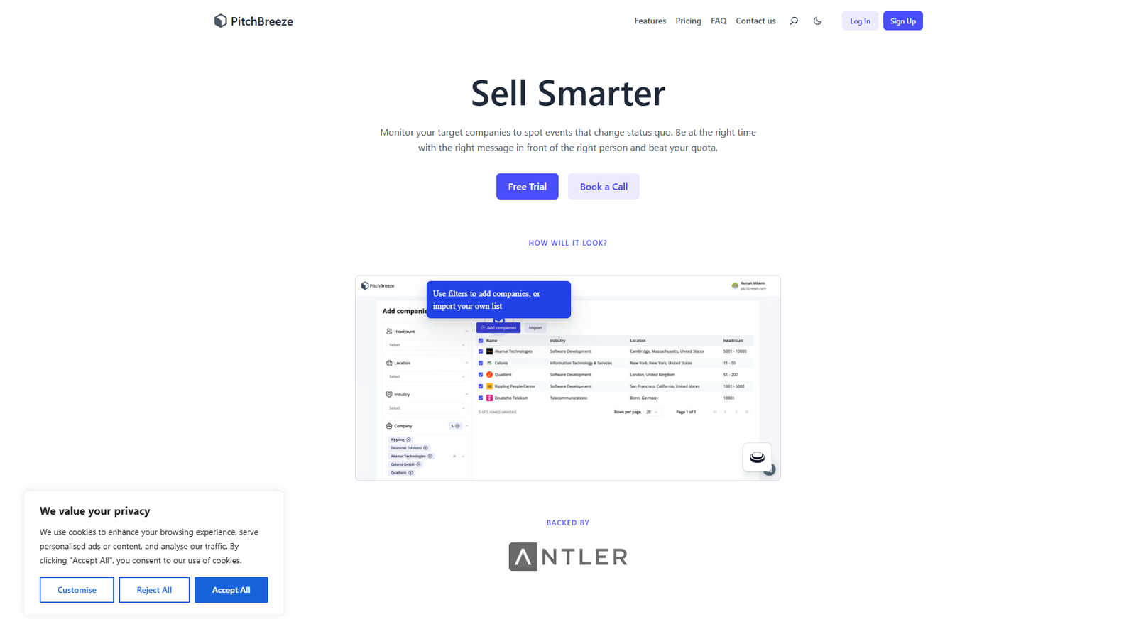 PitchBreeze — интерфейс нейросети PitchBreeze — интерфейс нейросети