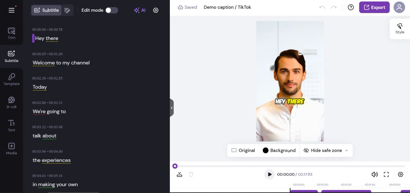 Zeemo Голос Zeemo Голос