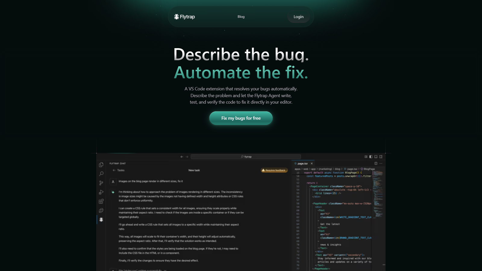 Flytrap — интерфейс нейросети Flytrap — интерфейс нейросети