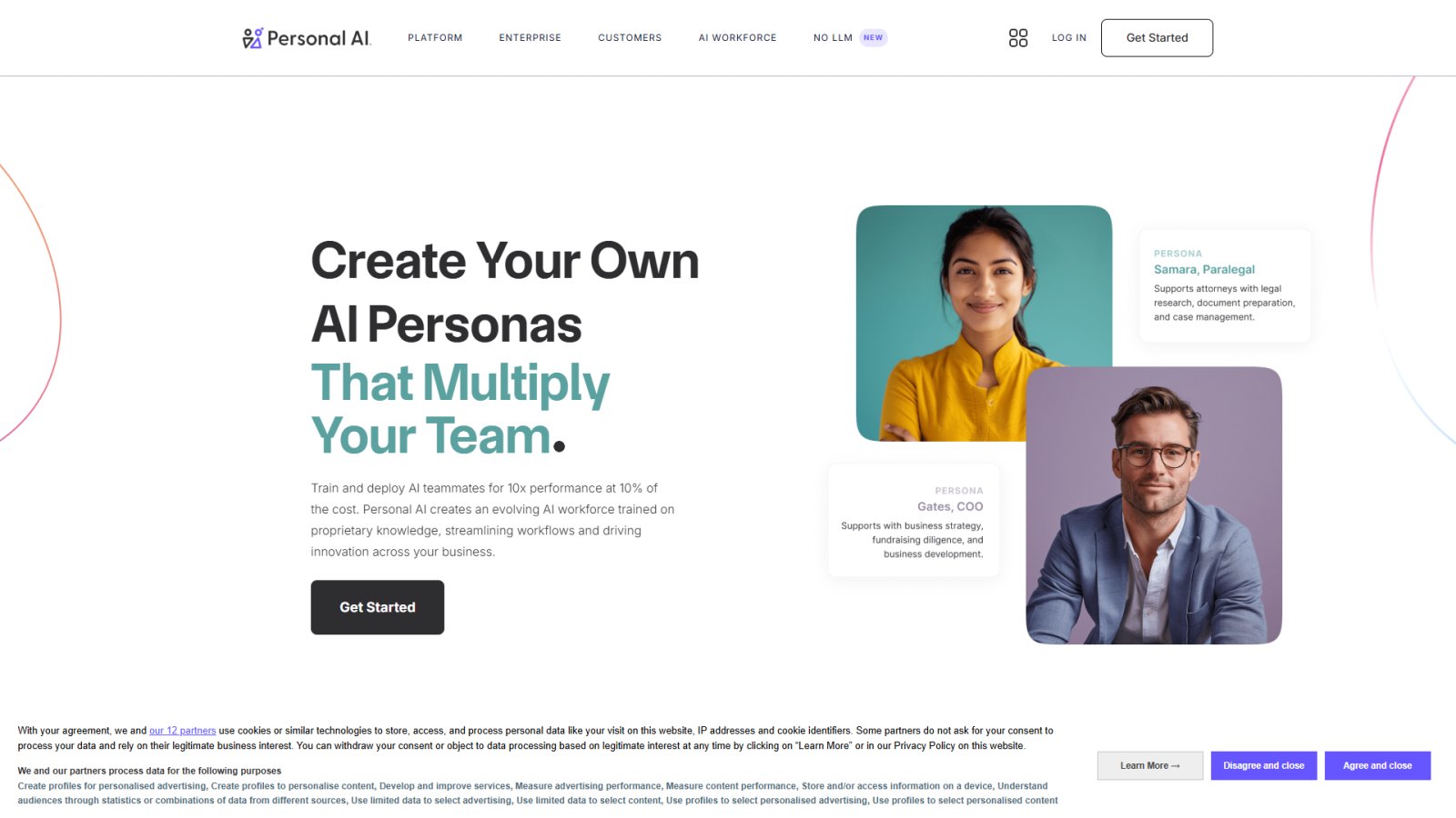 Personal AI нейросеть Главная страница Personal AI нейросеть Главная страница