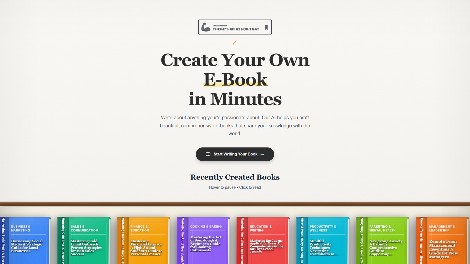 AI E-Books — интерфейс нейросети AI E-Books — интерфейс нейросети