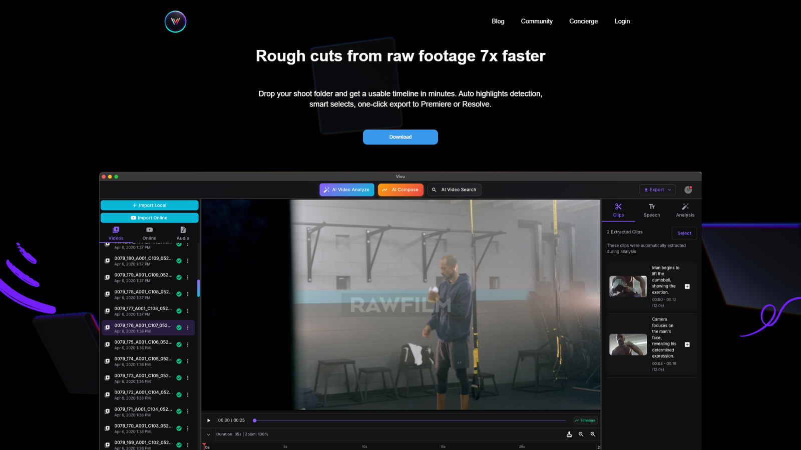 Vivu.ai — интерфейс нейросети Vivu.ai — интерфейс нейросети