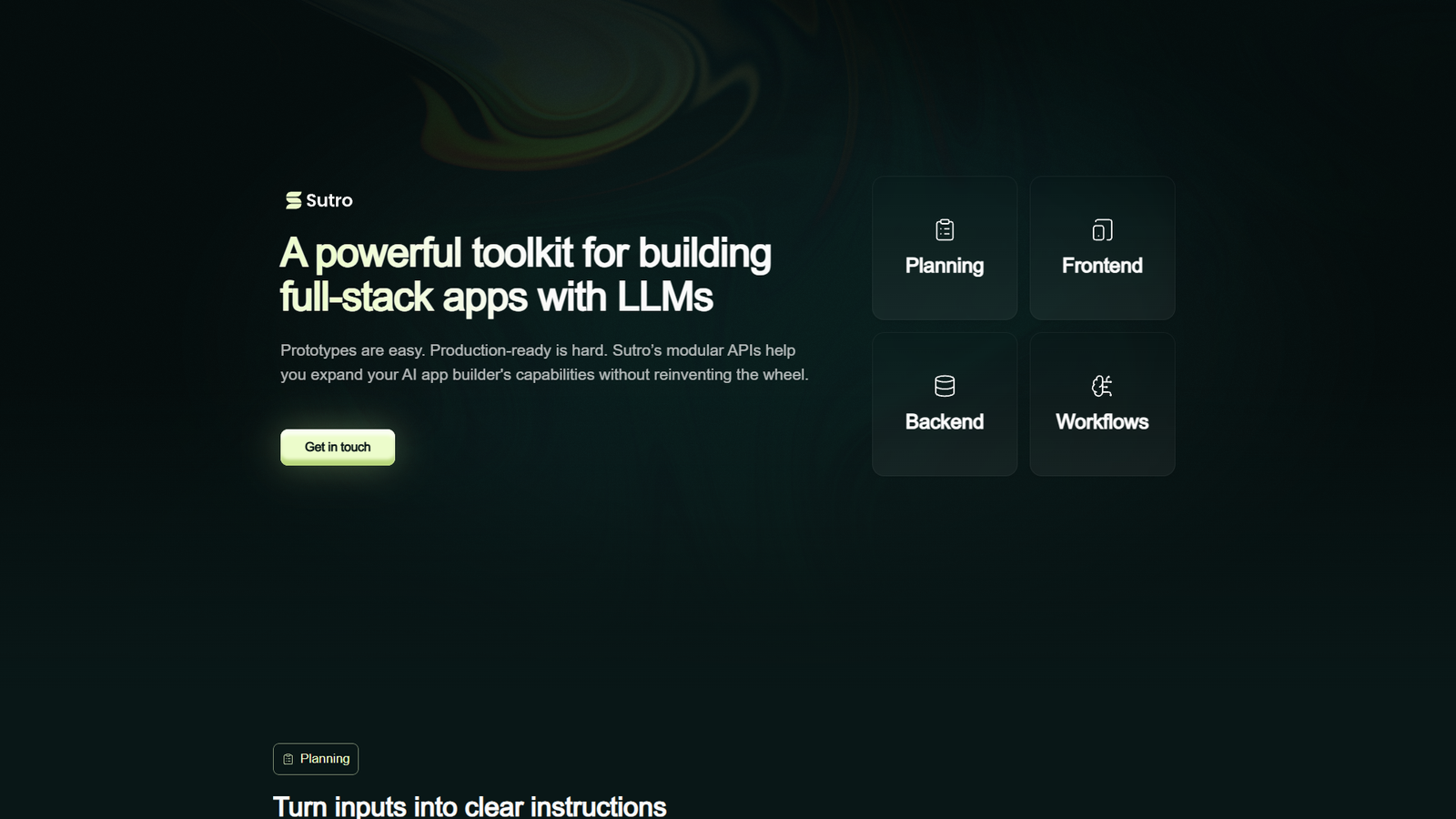 Sutro — интерфейс нейросети Sutro — интерфейс нейросети