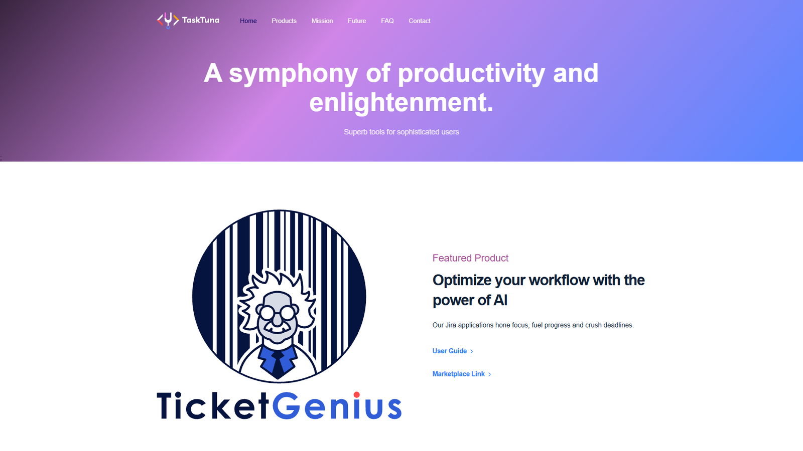 TaskTuna — интерфейс нейросети TaskTuna — интерфейс нейросети