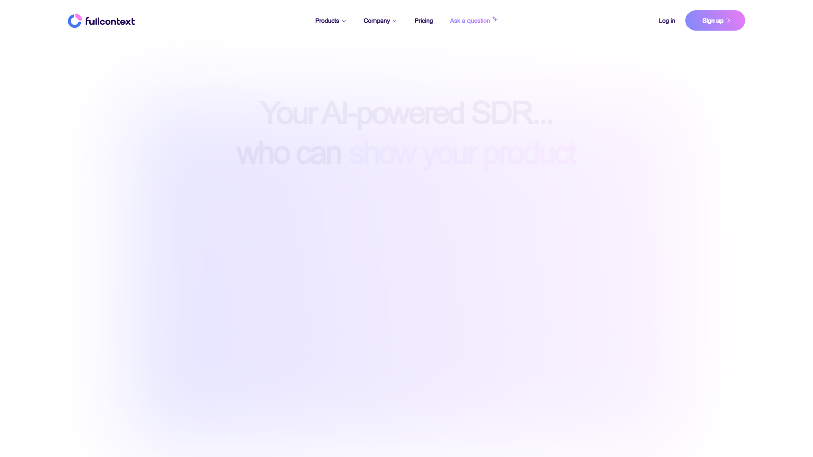 FullContext Buyer Copilot — интерфейс нейросети FullContext Buyer Copilot — интерфейс нейросети