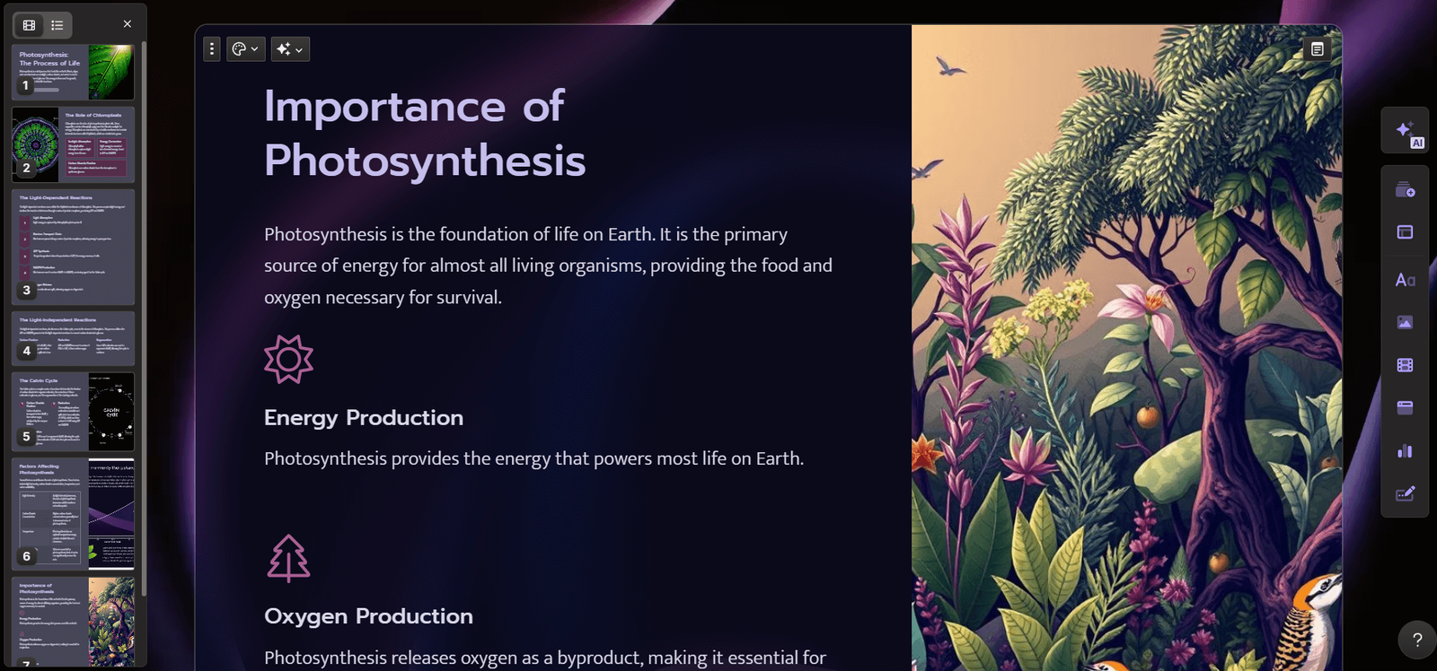 Gamma Example Gamma Example