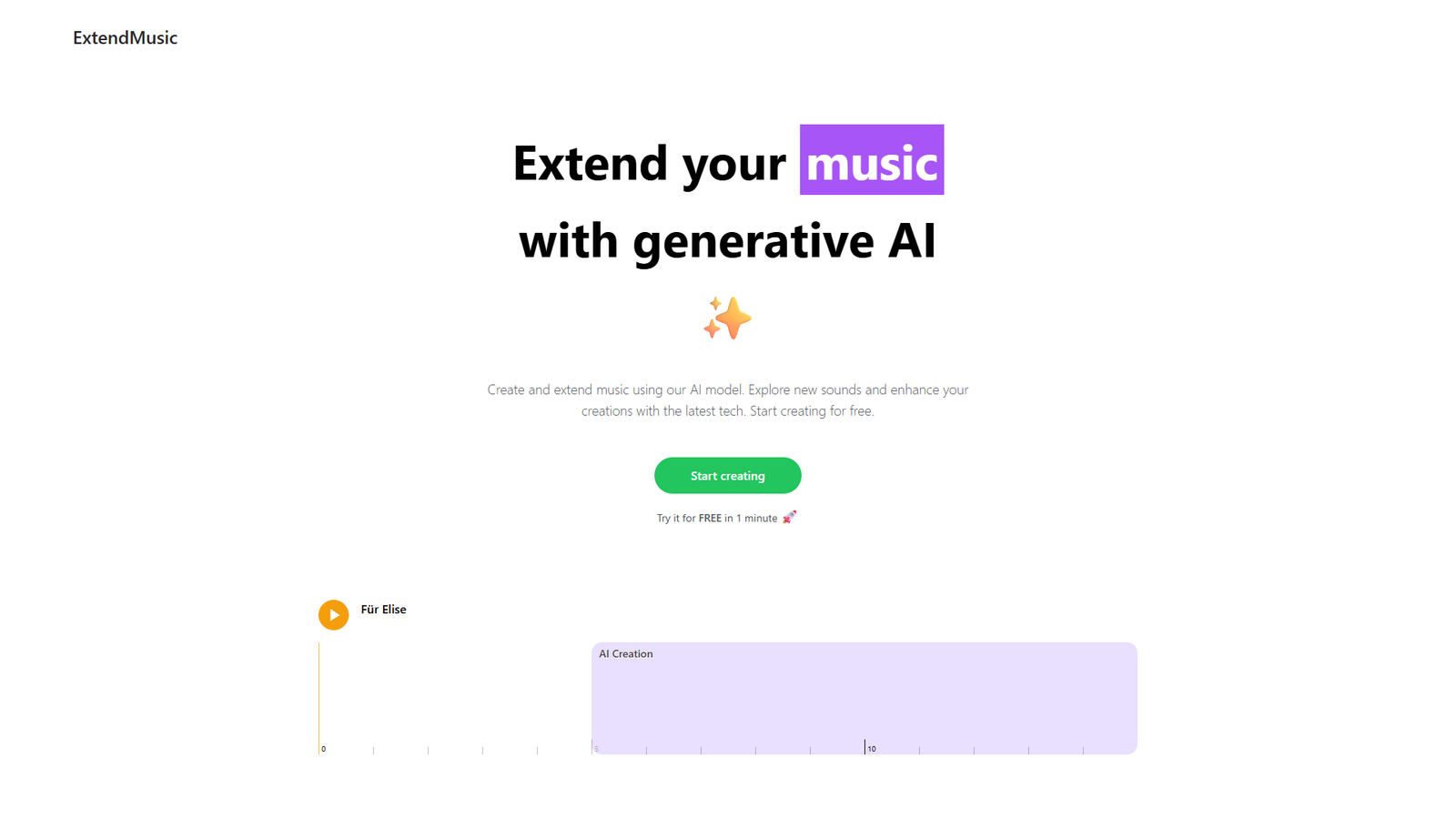 ExtendMusic.AI — интерфейс нейросети ExtendMusic.AI — интерфейс нейросети
