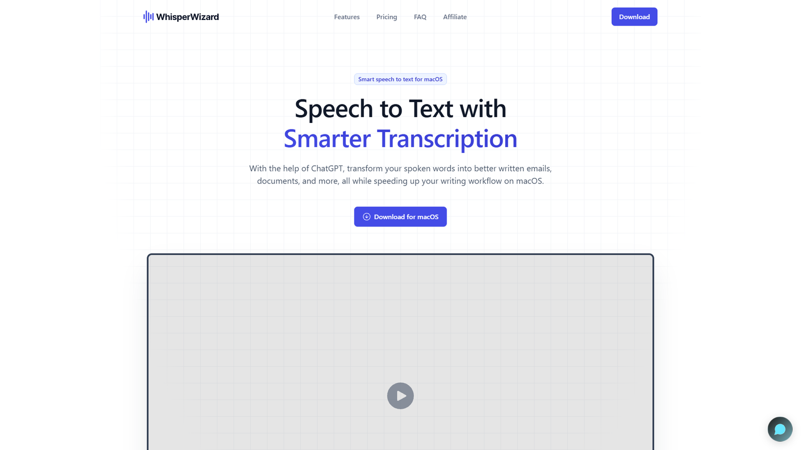 WhisperWizard — интерфейс нейросети WhisperWizard — интерфейс нейросети