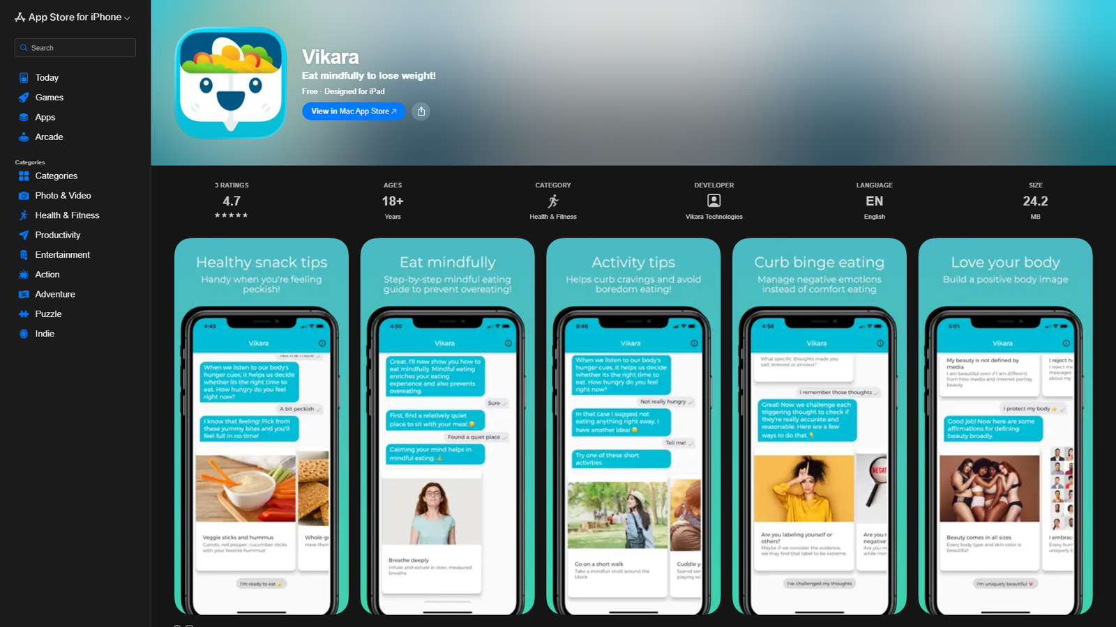 Vikara — интерфейс нейросети Vikara — интерфейс нейросети