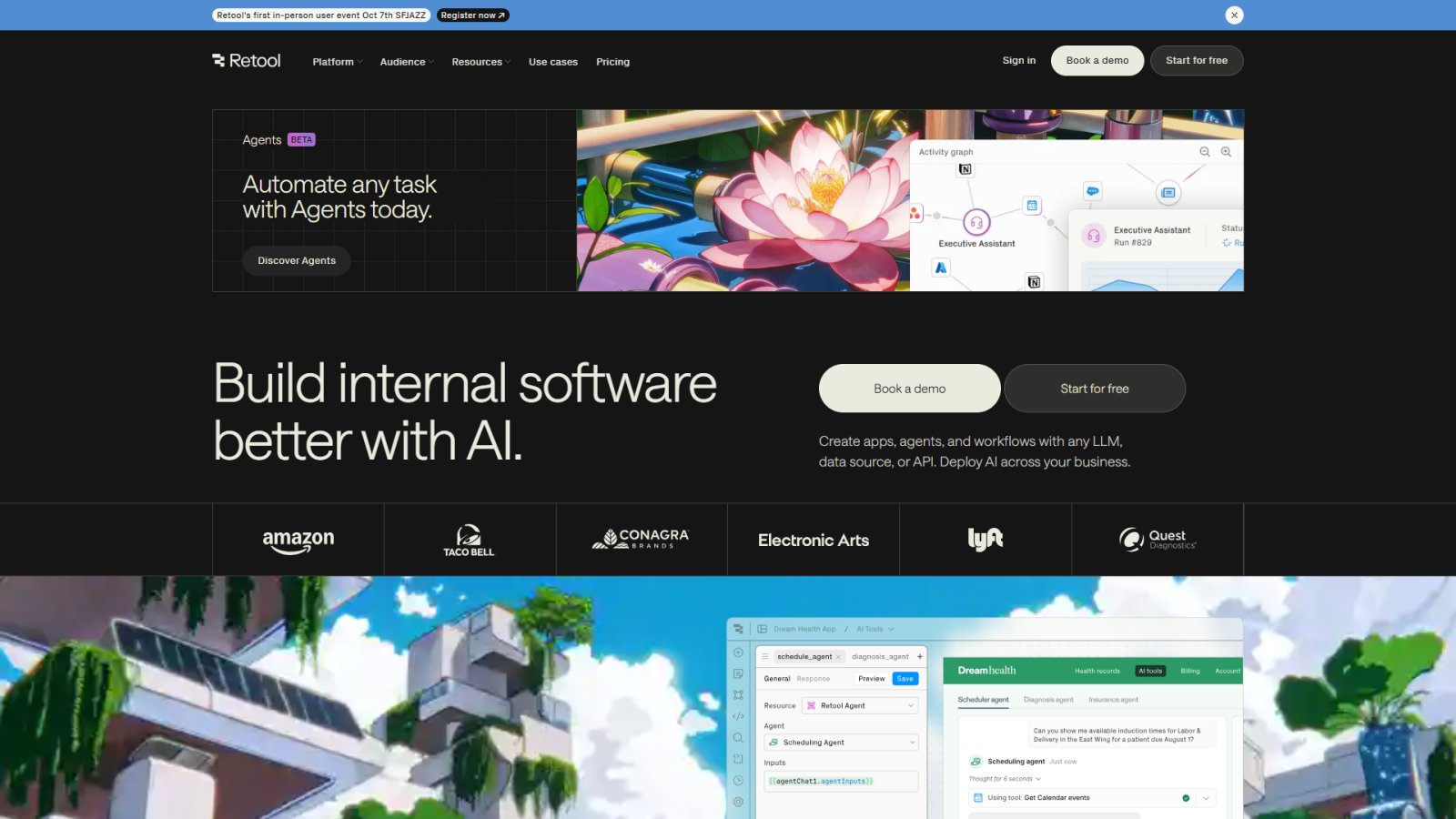 Retool нейросеть Главная страница Retool нейросеть Главная страница