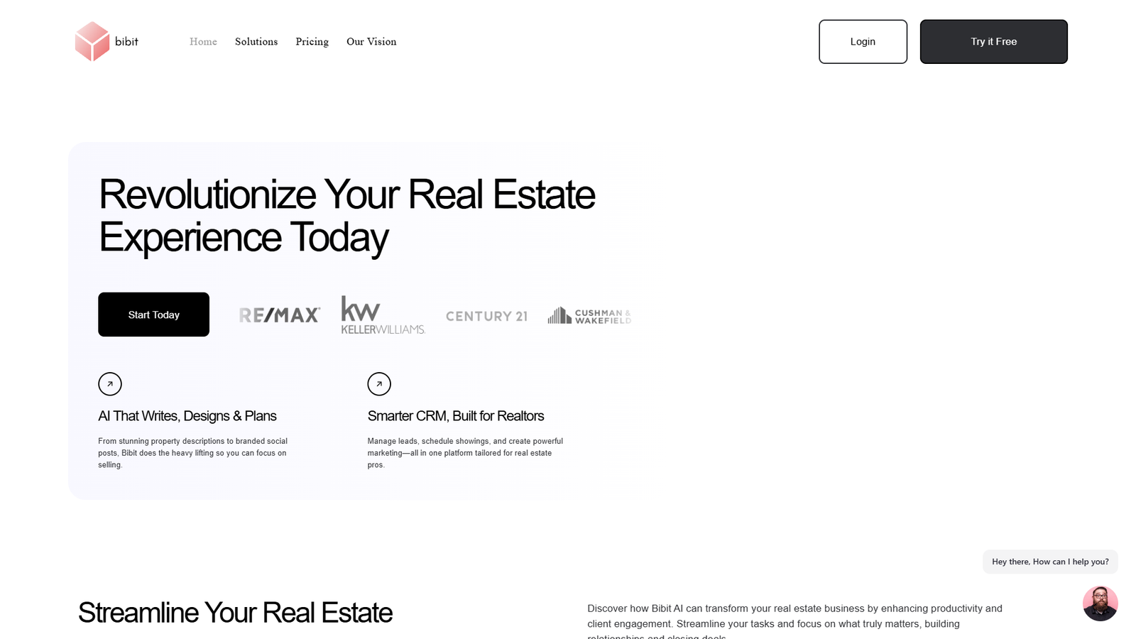 Bibit AI — интерфейс нейросети Bibit AI — интерфейс нейросети