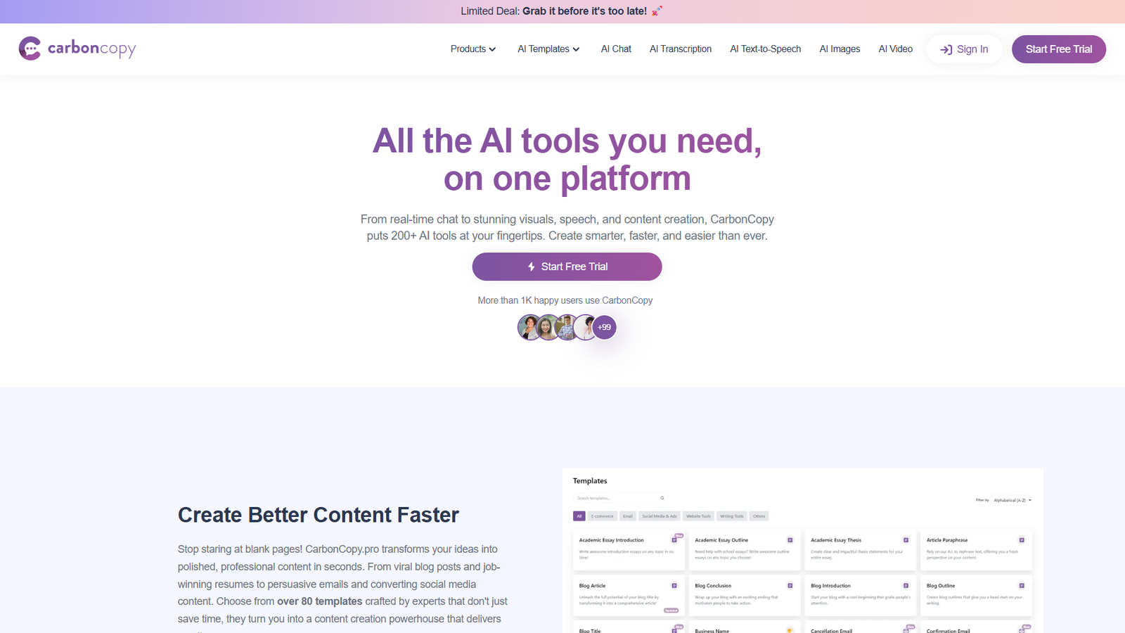 CarbonCopy — интерфейс нейросети CarbonCopy — интерфейс нейросети
