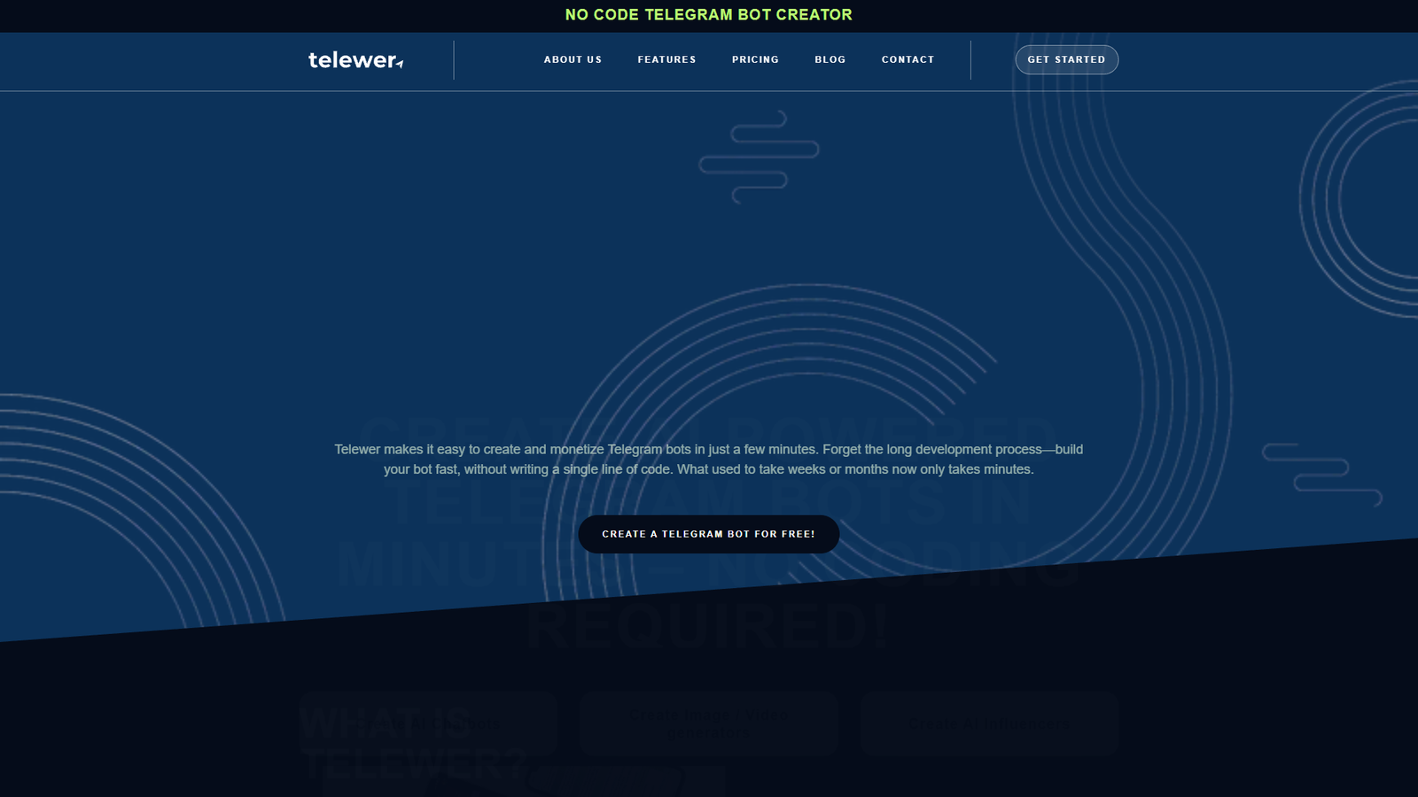 Telewer — интерфейс нейросети Telewer — интерфейс нейросети