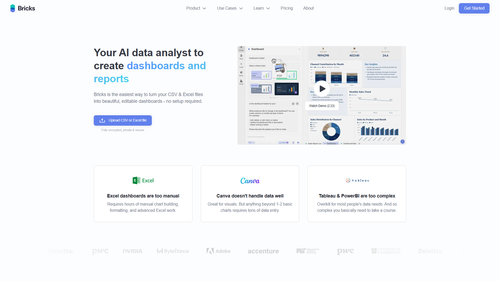 Bricks — интерфейс нейросети Bricks — интерфейс нейросети