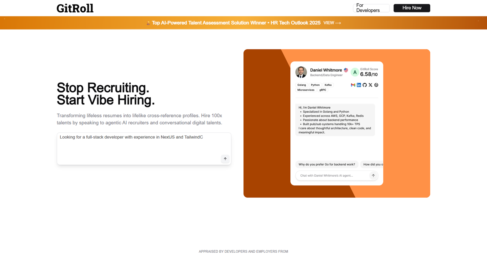 GitRoll — интерфейс нейросети GitRoll — интерфейс нейросети