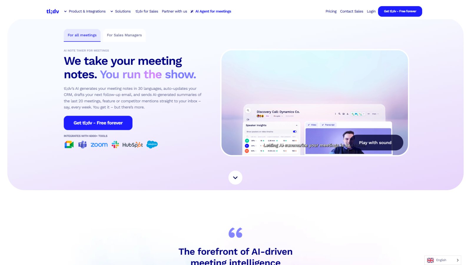 tl;dv нейросеть Главная страница tl;dv нейросеть Главная страница