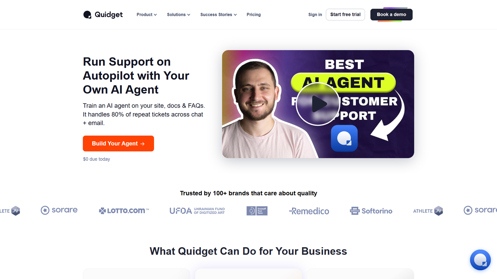 Quidget — интерфейс нейросети Quidget — интерфейс нейросети