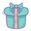 Gift Ideas AI нейросеть Лого