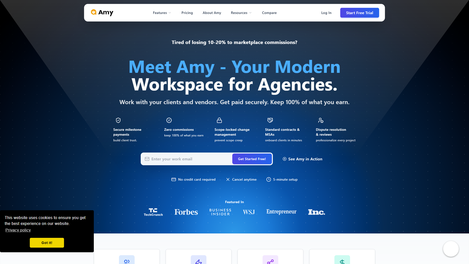 Amy.pro — Workspace для агентств — интерфейс нейросети Amy.pro — Workspace для агентств — интерфейс нейросети