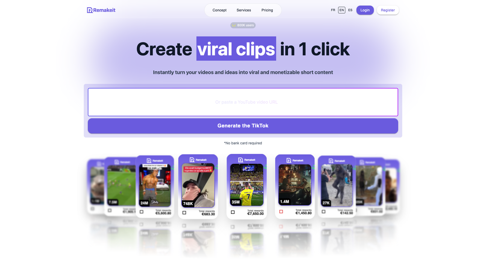 Remakeit — интерфейс нейросети Remakeit — интерфейс нейросети