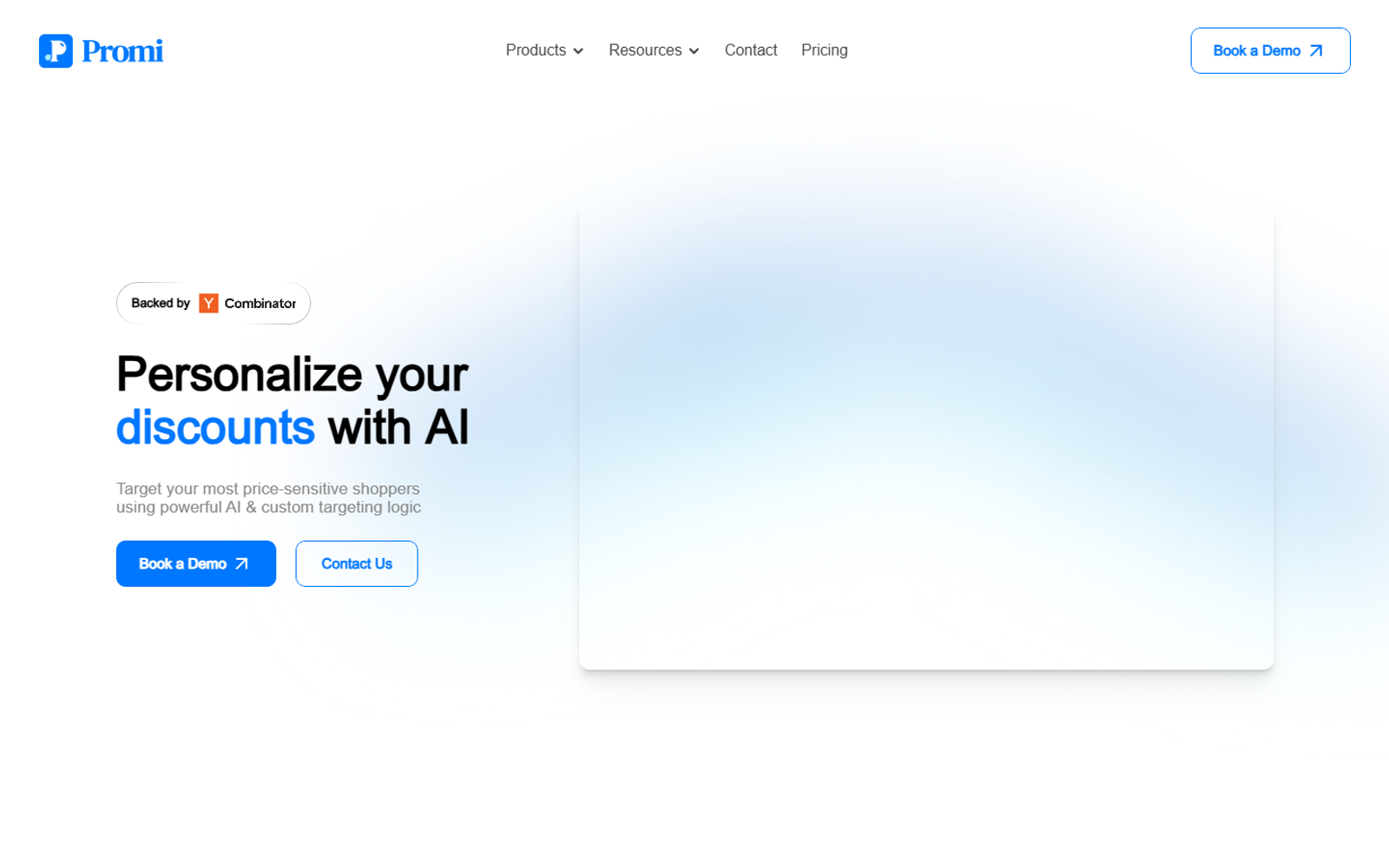 Promi — интерфейс нейросети Promi — интерфейс нейросети